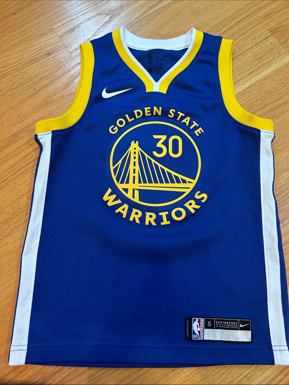 Golden State Warriors Boys Jersey